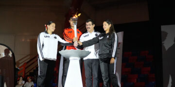 Inaugura Dámaso Anaya los Juegos Interzonas UAT 2025