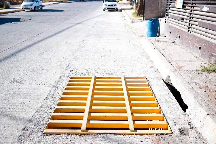 Insiste Gerardo Peña en invertir en pluviales para Reynosa