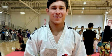 Estudiante de la UAT destaca en el Nacional de Judo