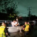 Rescata Guardia Estatal a población por inundaciones en Reynosa