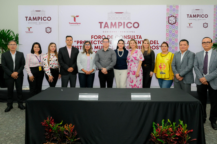 Haremos de Tampico la Ciudad de los Cuidados: Mónica Villarreal