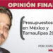 Presupuestos públicos en México y Tamaulipas 2025