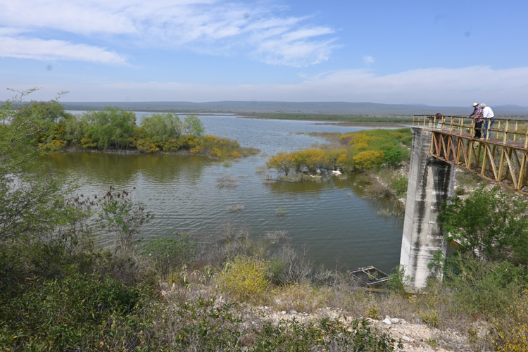 Recorre secretario de Desarrollo Rural unidad de riego “La Loba” en Jiménez