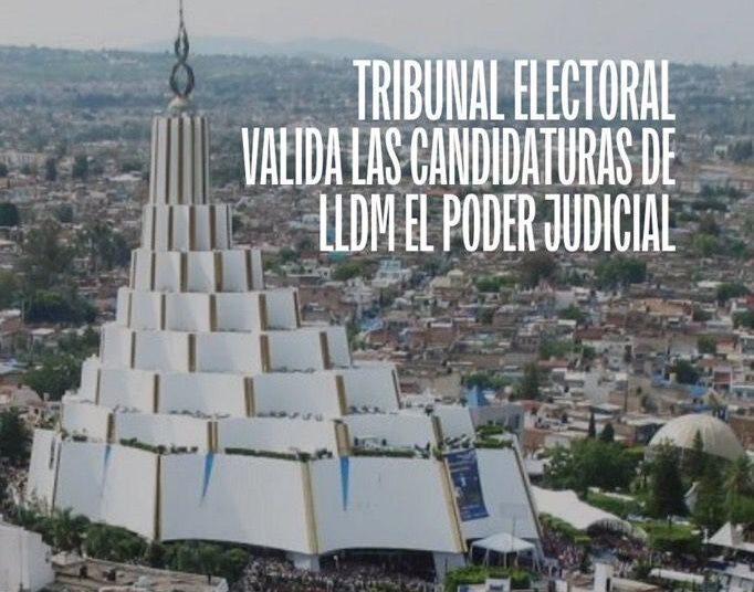 En boletas de elección judicial, cuatro personas vinculadas con La Luz del Mundo