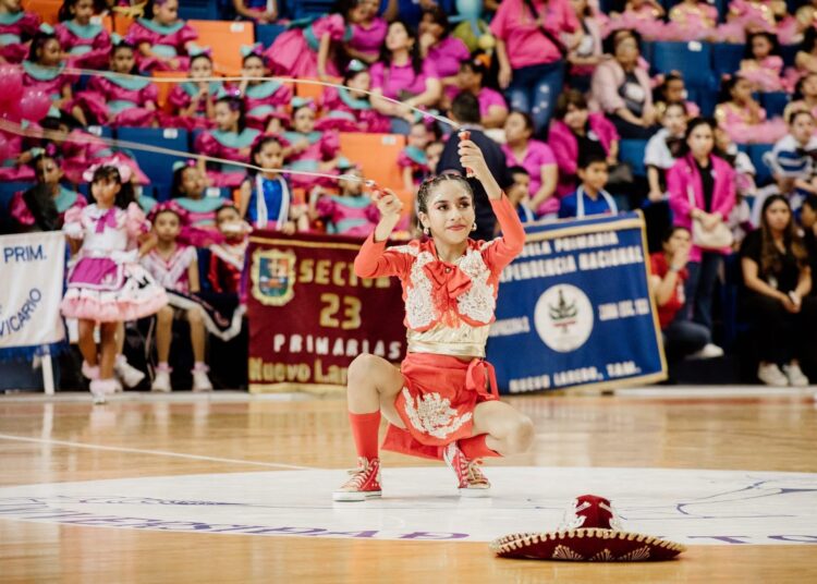 Realiza DIF Matamoros Concurso Regional de Rondas Infantiles y Salto de Cuerda 2025 “La Tradición Nos Une”