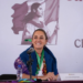 Anuncia Sheinbaum programa de estufas eficientes de leña para el Bienestar