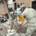 Rescataron fuerzas de seguridad a 2 mil personas por intensas lluvias en Tamaulipas
