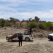 Apoya Guardia Estatal en traslado de presuntos restos de mamut encontrados en Tula