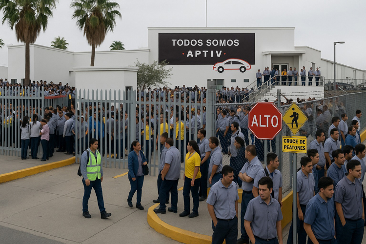 Despiden a 103 empleados de Aptiv por culpa de Elon Musk