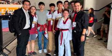 Selección Tamaulipas de Taekwondo destaca en Macro Regional; clasifican 37 atletas a Olimpiada Nacional