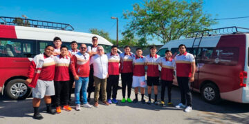 Va Tamaulipas por su clasificación a la Olimpiada Nacional 2025 en handball