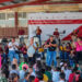 Regala CEDES Matamoros piñatas elaboradas por PPLs a niños y niñas del ejido La Bartolina