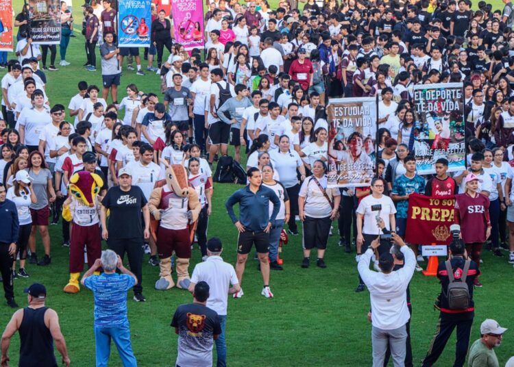 Listo Tamaulipas para la Clase Nacional de Boxeo “Por la paz y contra las adicciones”