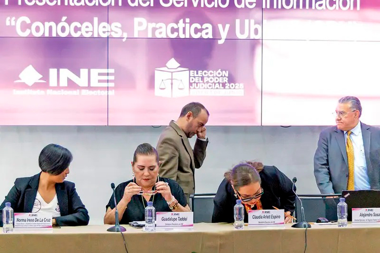 Admiten que hay candidatos al PJ ligados al narco