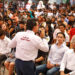 Festejan a lo grande con Patty Chío niños y niñas de El Mante