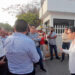 Llega Secretaria de Educación a protesta de maestros en la SET