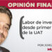 Las Mujeres en el Primer Informe rectoral de DAA