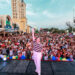 Festejan a lo grande con Patty Chío niños y niñas de El Mante