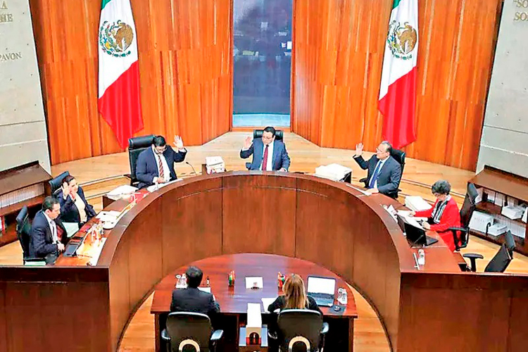 División propina revés a Morena en el Senado