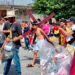 Niños recrean viacrusis en la Cristo Rey
