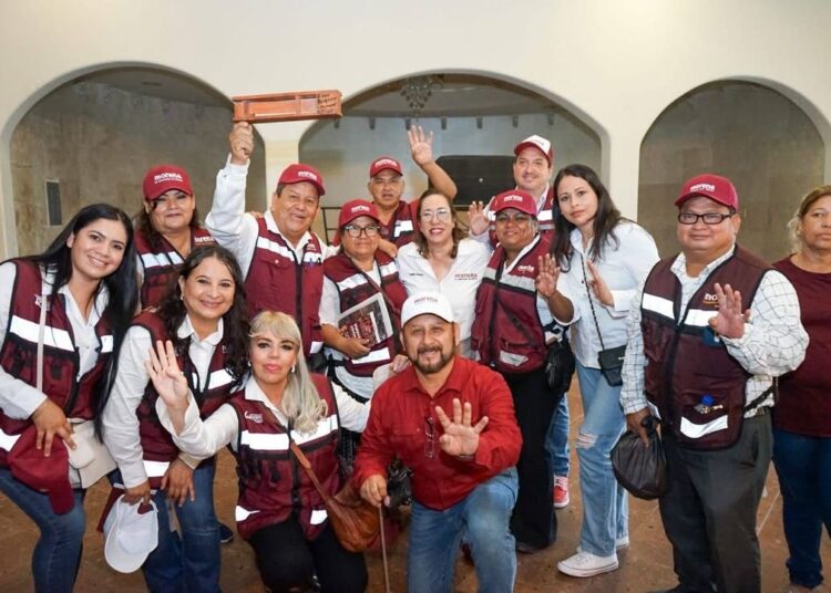 Denuncia Morena intromisión del PAN en elección judicial