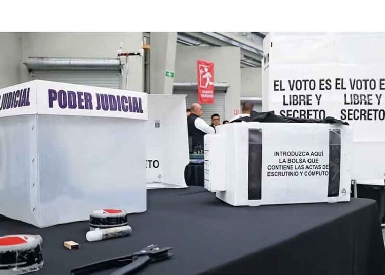 Primera elección judicial elegirá 147 justiciables en Tamaulipas