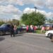 Bloquean carretera Reynosa-San Fernando