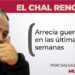 Arrecia guerra sucia en las últimas semanas