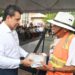 Con corazón y vocación entregan 1500 apoyos alimentarios en Victoria