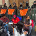 Toman manifestantes de la CNTE accesos a Palacio Nacional