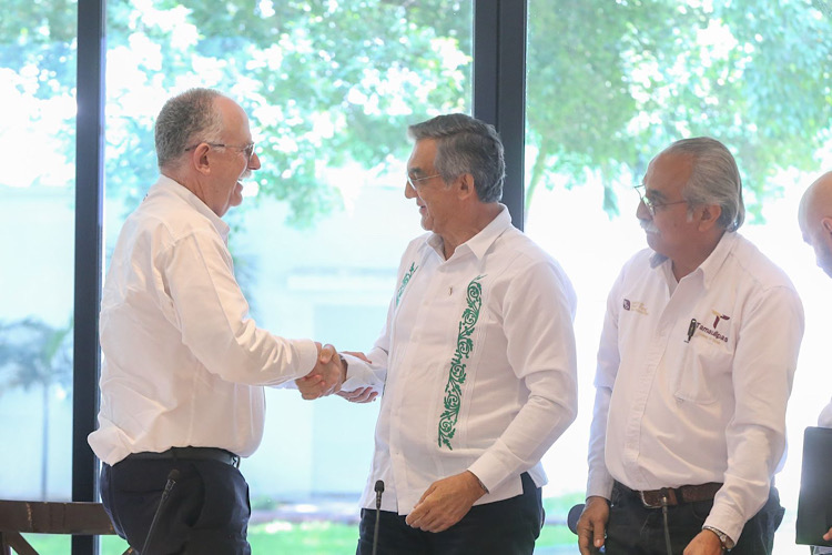 Anuncia secretario de Agricultura plan estratégico de apoyo para Tamaulipas