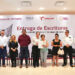 Gobierno Federal, Estatal y Minicipal aseguran patrimonio de 100 familias con entrega de escrituras