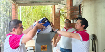 INE Tamaulipas destruye 154,003 formatos de credencial de elector
