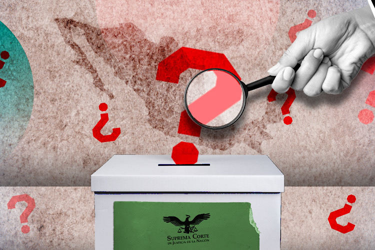 Ministros van a la urna para ser elegidos en México