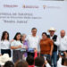 Atestigua Américo entrega de becas y destaca apoyo de la presidenta Claudia