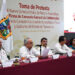 Capacitan a personal de la STPS contra incendios y primeros auxilios