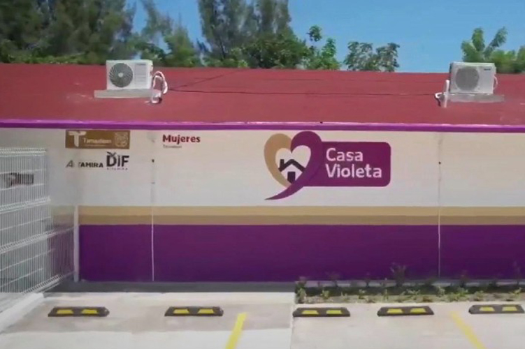 Casas Violeta han sido clave para proteger de violencia a mujeres
