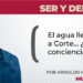 El agua llega a la Corte… ¿y a la conciencia?