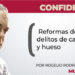 Reformas de papel, delitos de carne y hueso
