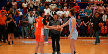 Rector de la UAT inaugura la temporada 2025 de la LNBP Femenil