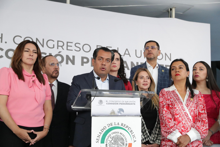 Exigen Diputados a CJF acabar red de protección a CDV