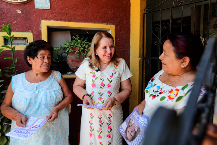 La ciudadanía va a derrotar la corrupción del PJ: Loretta Ortiz