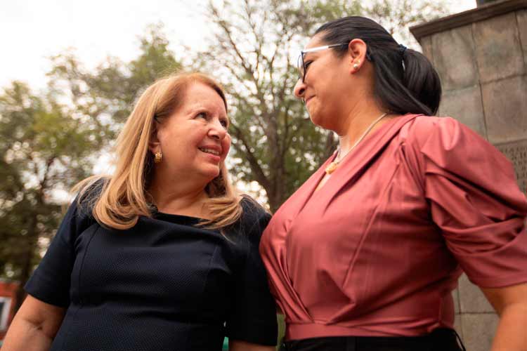 Celebra Loretta Ortiz interés por ser observadores en elección del Poder Judicial