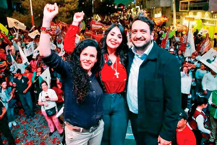 Acordeón, vergüenza para democracia: INE