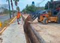 Fortalece Gobierno de Américo infraestructura hidráulica en la capital de Tamaulipas
