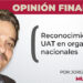 Reconocimientos UAT en organismos nacionales