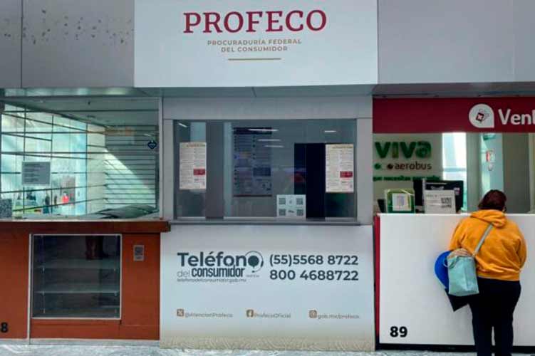 Profeco busca instalar módulos en ciudades con gran concentración