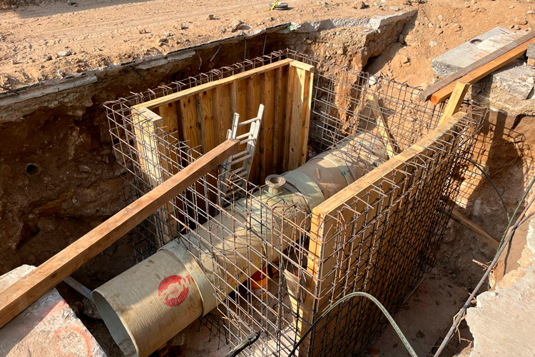 Rehabilitación de la red de agua potable en zona sur, compromiso cumplido del Gobierno del Estado