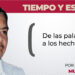 De las palabras, a los hechos