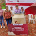 Entrega SEBIEN tinacos en Aldama